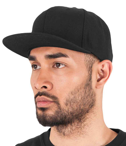 Flexfit / Yupoong Flexfit Classic Snapback Cap Black/Black