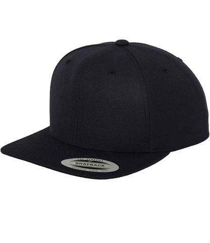 Flexfit Classic Snapback Cap in Dark Grey
