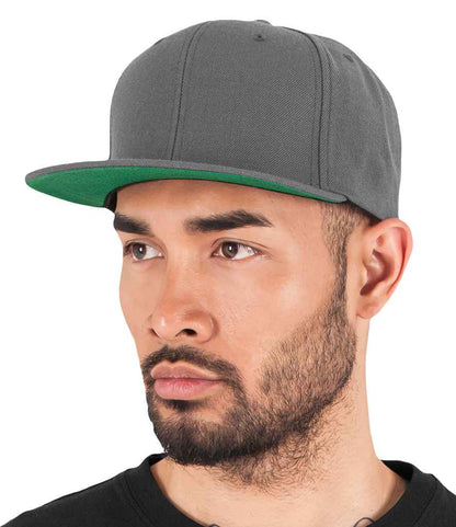Flexfit / Yupoong Flexfit Classic Snapback Cap Dark Grey