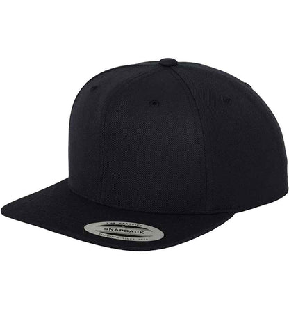 Flexfit Classic Snapback Cap in Dark Navy