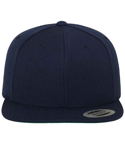 Flexfit Classic Snapback Cap in Navy