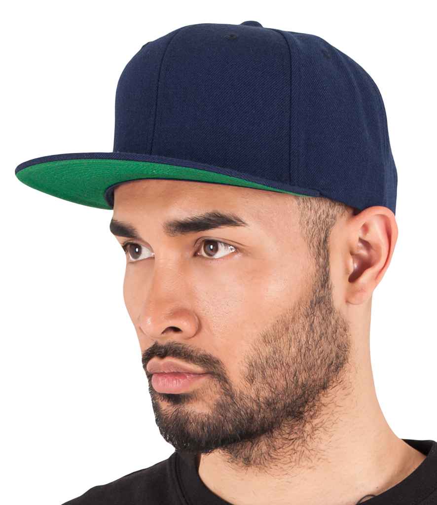 Flexfit / Yupoong Flexfit Classic Snapback Cap Navy