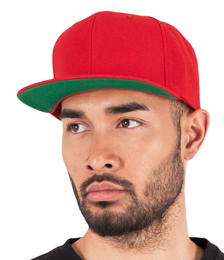 Flexfit / Yupoong Flexfit Classic Snapback Cap Red