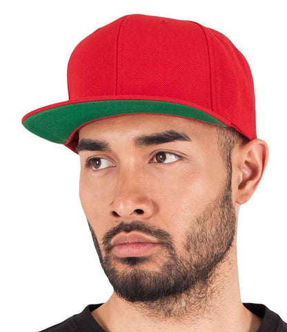 Flexfit / Yupoong Flexfit Classic Snapback Cap Red
