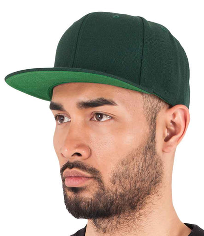 Flexfit / Yupoong Flexfit Classic Snapback Cap Spruce Green