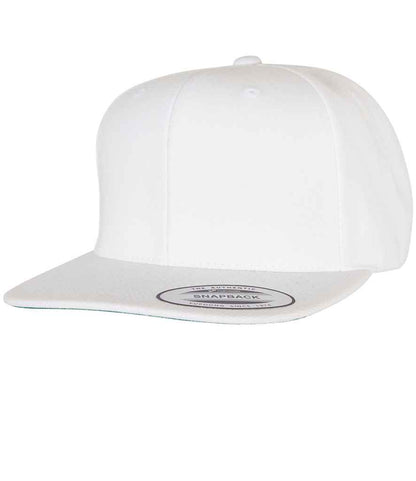 Flexfit Classic Snapback Cap in White