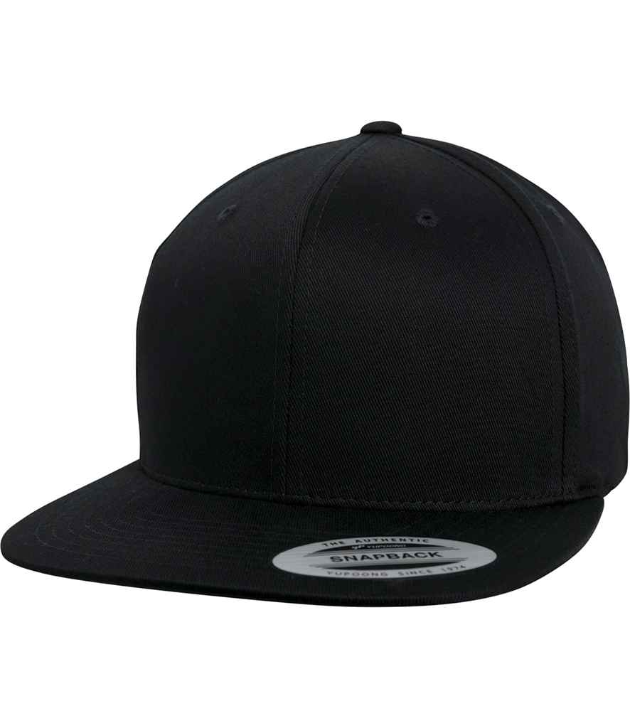 Flexfit Cotton Snapback Cap
