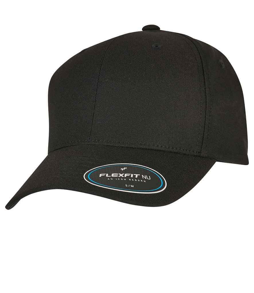 Flexfit NU® Cap in Black