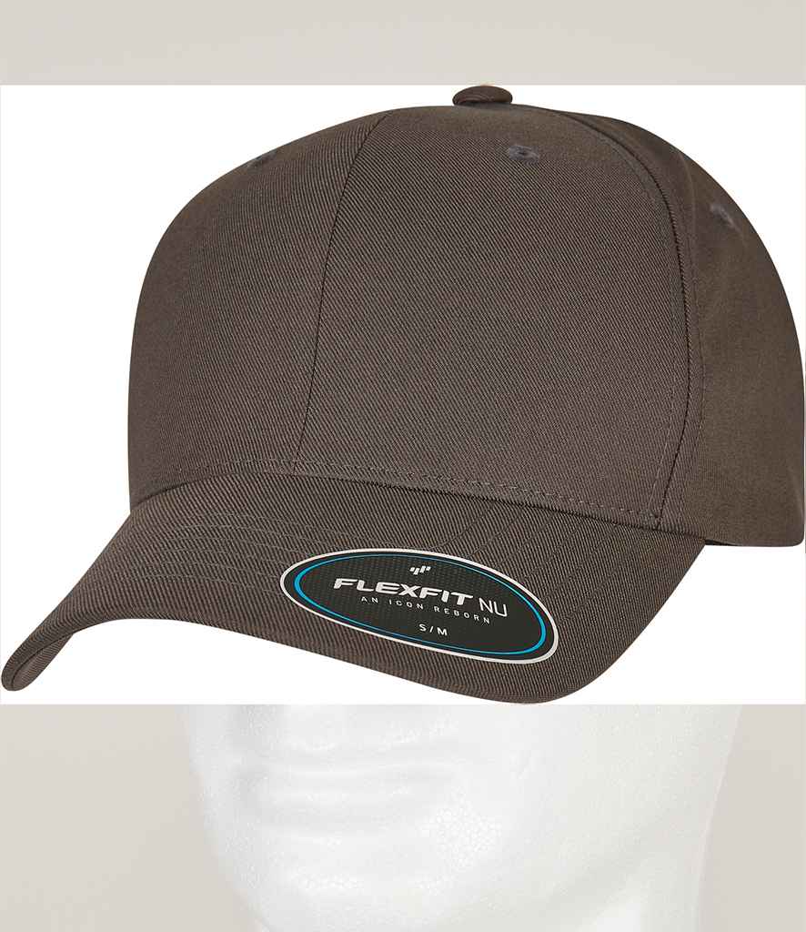 Flexfit NU® Cap in Dark Grey