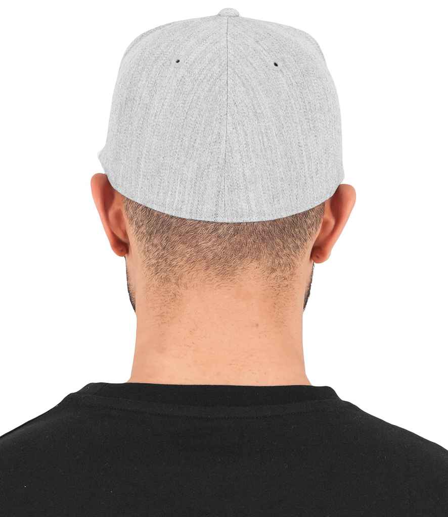 Flexfit / Yupoong Flexfit Premium 210 Fitted Cap Heather Grey