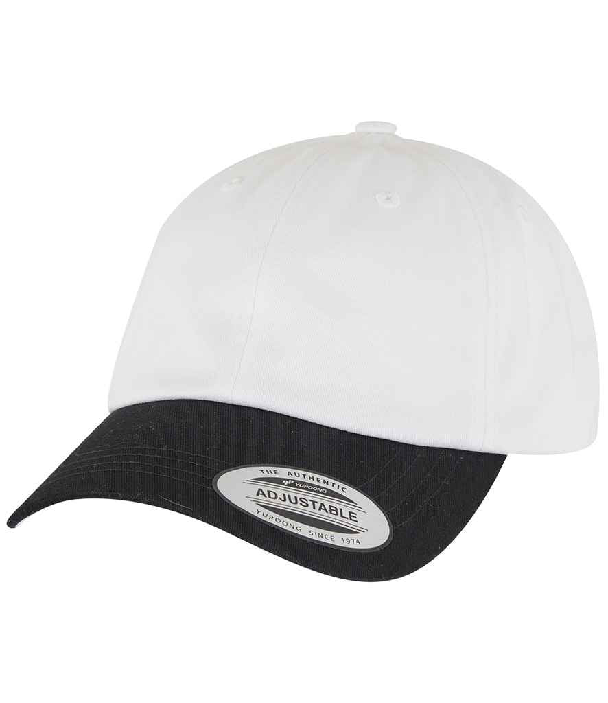 Flexfit / Yupoong Flexfit Low Profile Two Toned Classic Cap White/Black