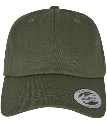 Flexfit Low Profile Cotton Twill Cap in Burnt Olive