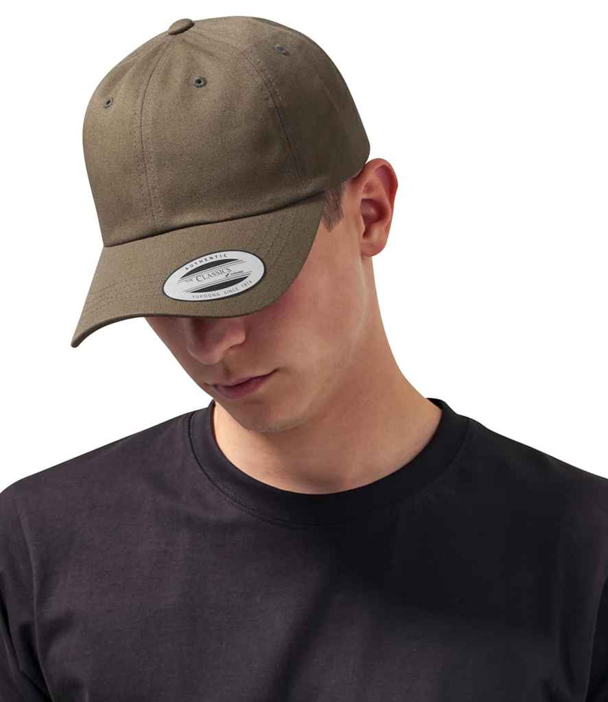 Flexfit / Yupoong Flexfit Low Profile Cotton Twill Cap Burnt Olive