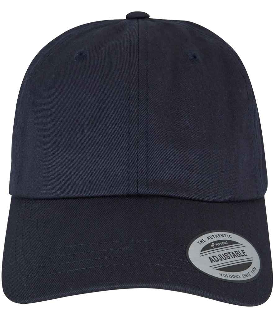 Flexfit Low Profile Cotton Twill Cap in Dark Navy