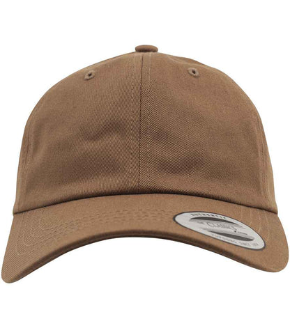 Flexfit Low Profile Cotton Twill Cap in Khaki