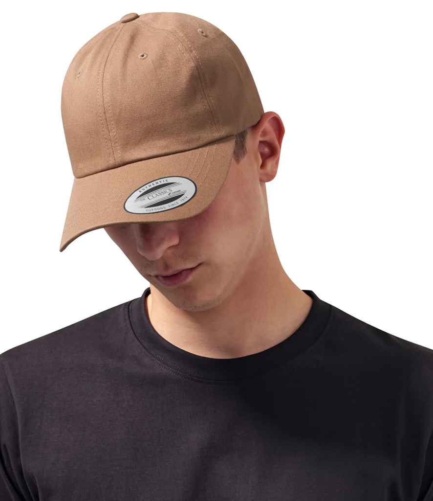 Flexfit Low Profile Cotton Twill Cap - model image