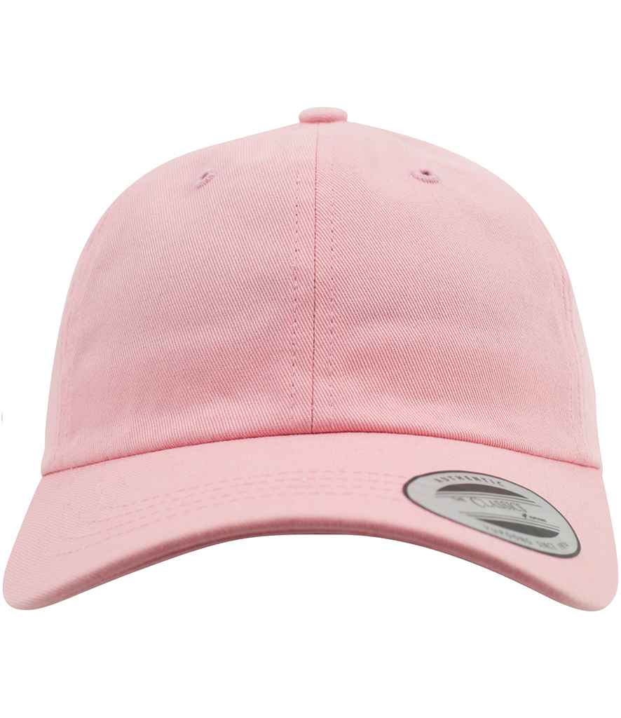Flexfit Low Profile Cotton Twill Cap in Pink