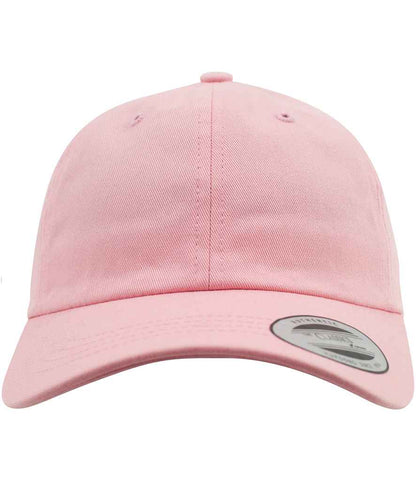Flexfit Low Profile Cotton Twill Cap in Pink