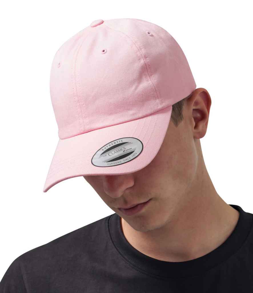 Flexfit Low Profile Cotton Twill Cap - model image