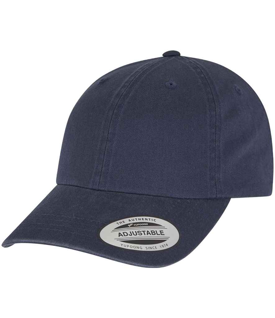 Flexfit Low Profile Garment Washed Cap in Navy
