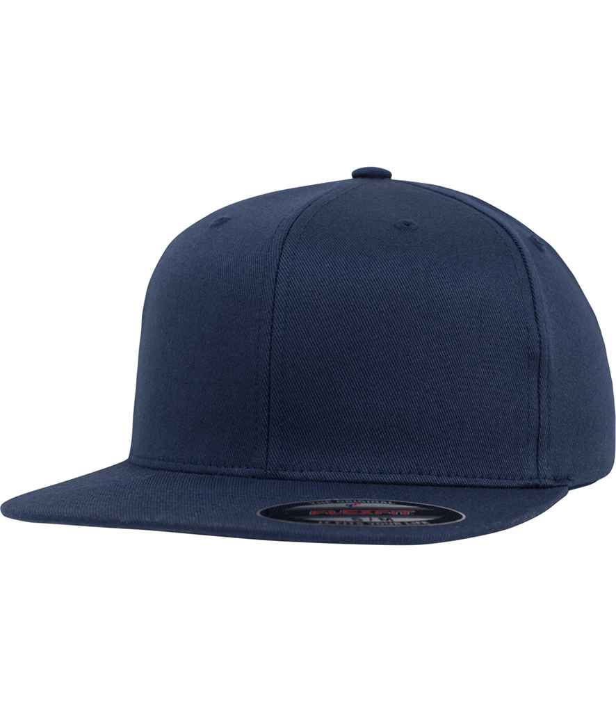 Flexfit Flat Visor Cap in Navy