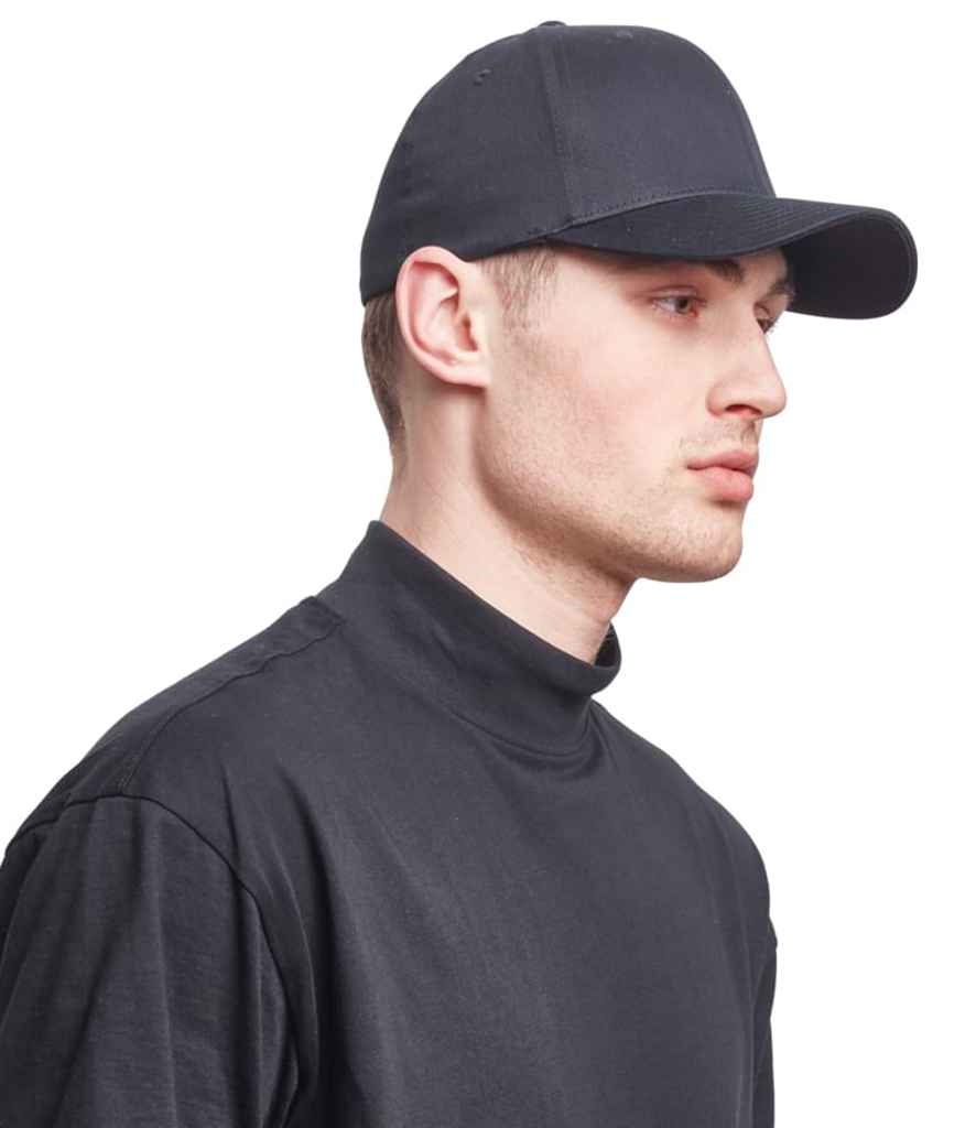 Flexfit / Yupoong Flexfit Organic Cotton Cap Black