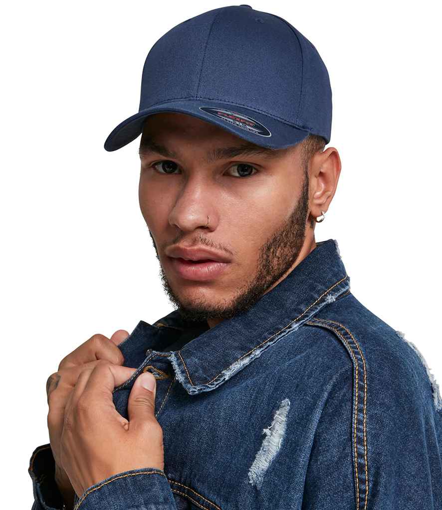 Flexfit / Yupoong Flexfit Organic Cotton Cap Navy
