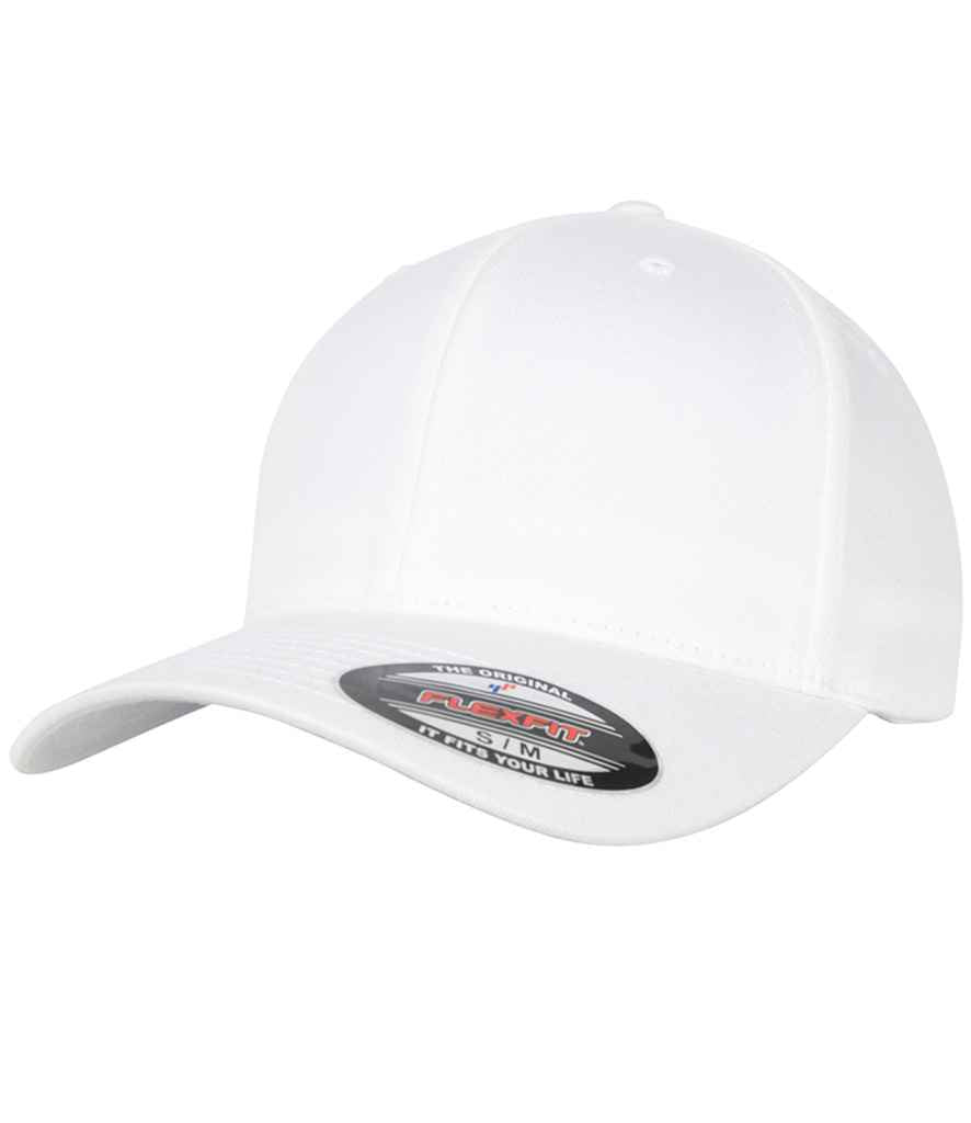 Flexfit Organic Cotton Cap in White