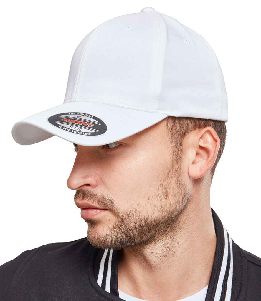 Flexfit / Yupoong Flexfit Organic Cotton Cap White