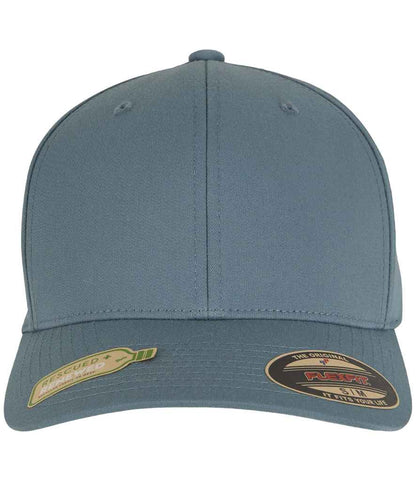 Flexfit Recycled Polyester Cap in Atlantic