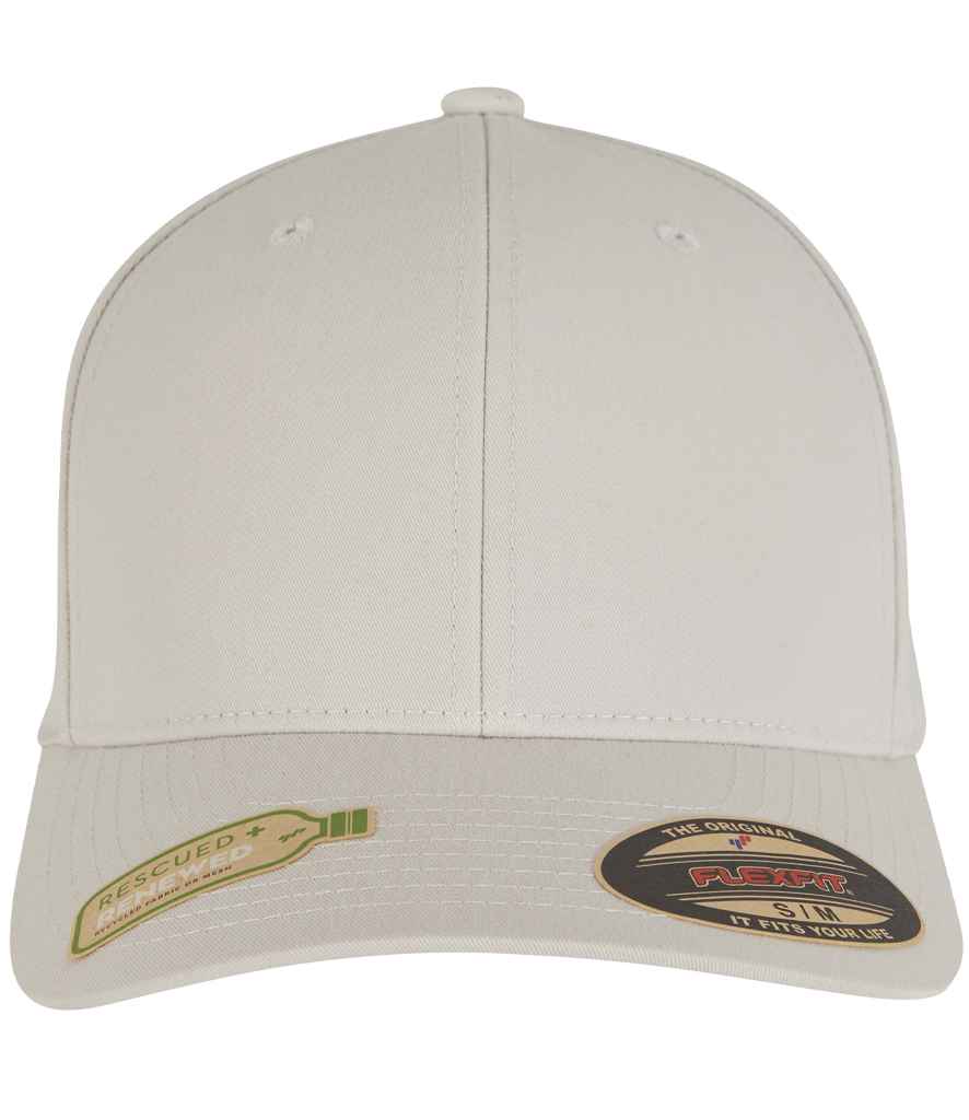 Flexfit Recycled Polyester Cap in Beige