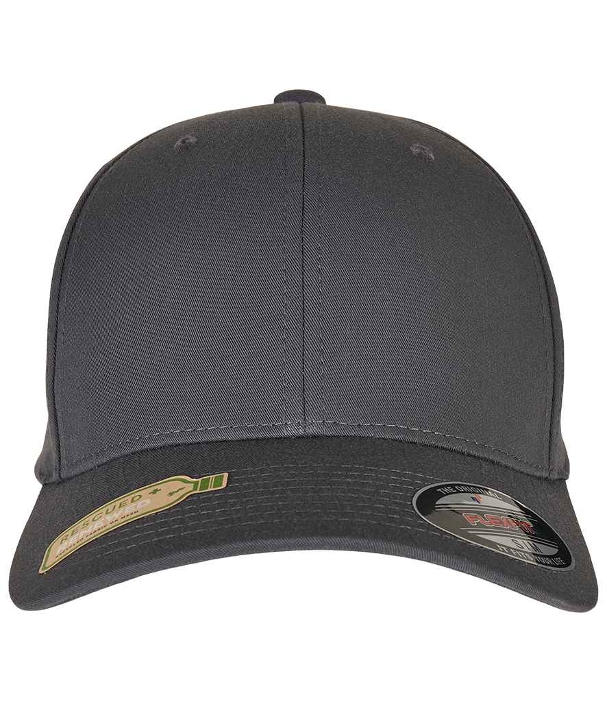 Flexfit Recycled Polyester Cap in Charcoal