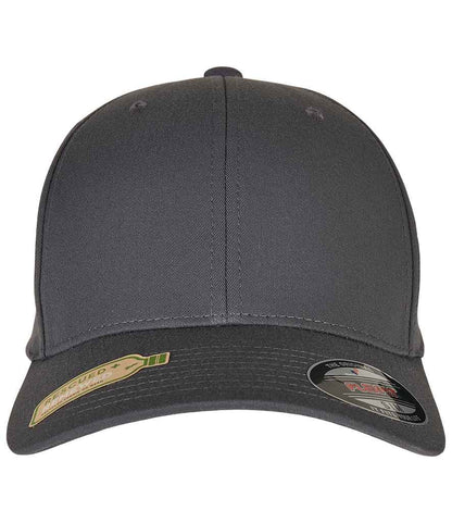 Flexfit Recycled Polyester Cap in Charcoal
