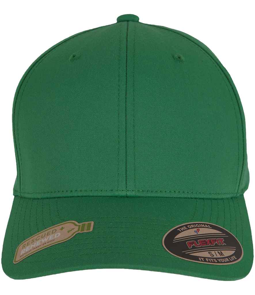 Flexfit Recycled Polyester Cap in Green