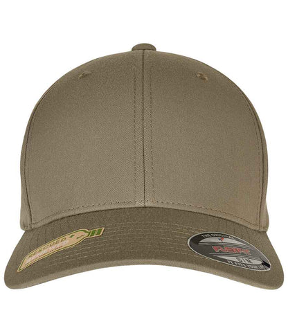 Flexfit Recycled Polyester Cap in Khaki