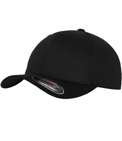 Flexfit / Yupoong Flexfit Wooly Combed Cap Black/Black