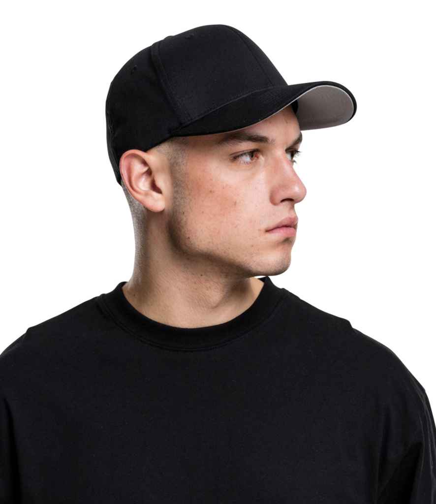 Flexfit / Yupoong Flexfit Wooly Combed Cap Black