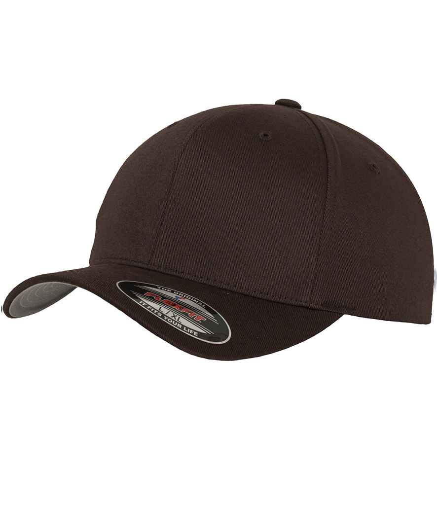Flexfit / Yupoong Flexfit Wooly Combed Cap Brown