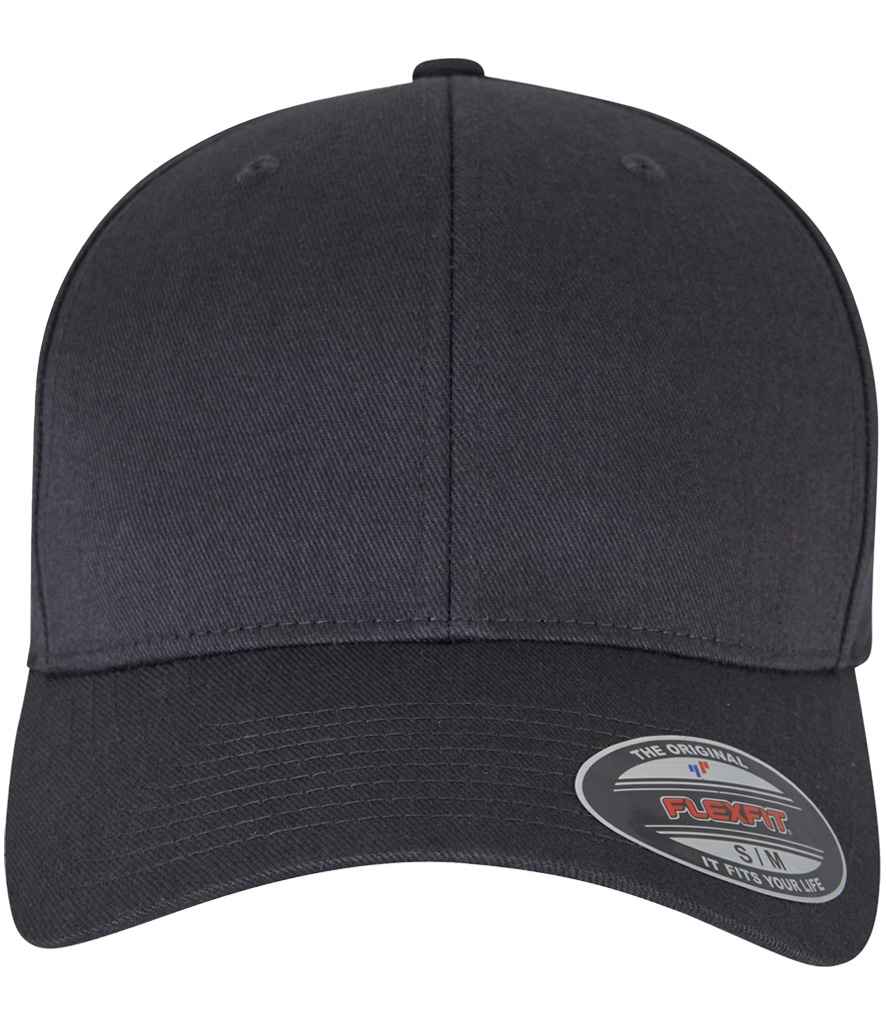 Flexfit / Yupoong Flexfit Wooly Combed Cap Charcoal