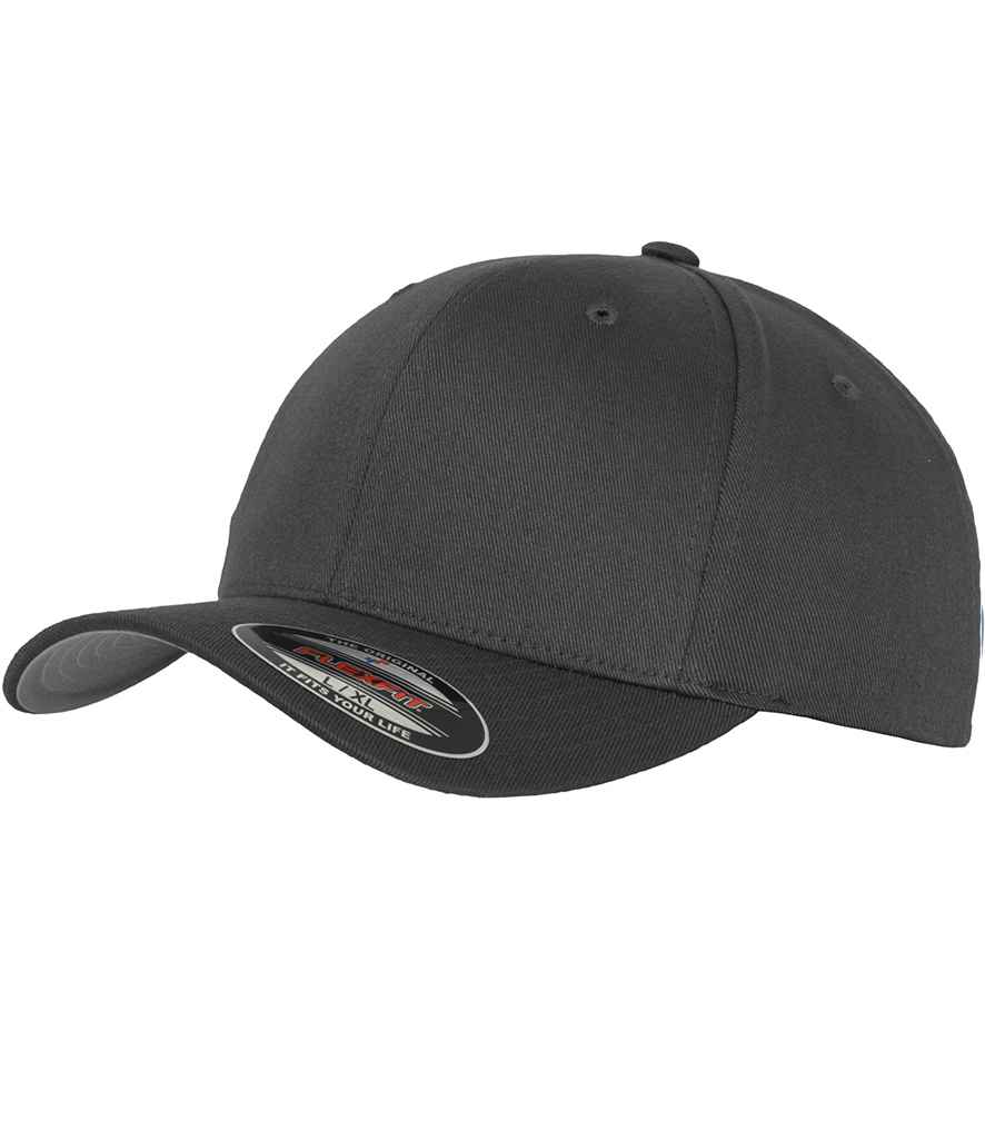Flexfit / Yupoong Flexfit Wooly Combed Cap Dark Grey