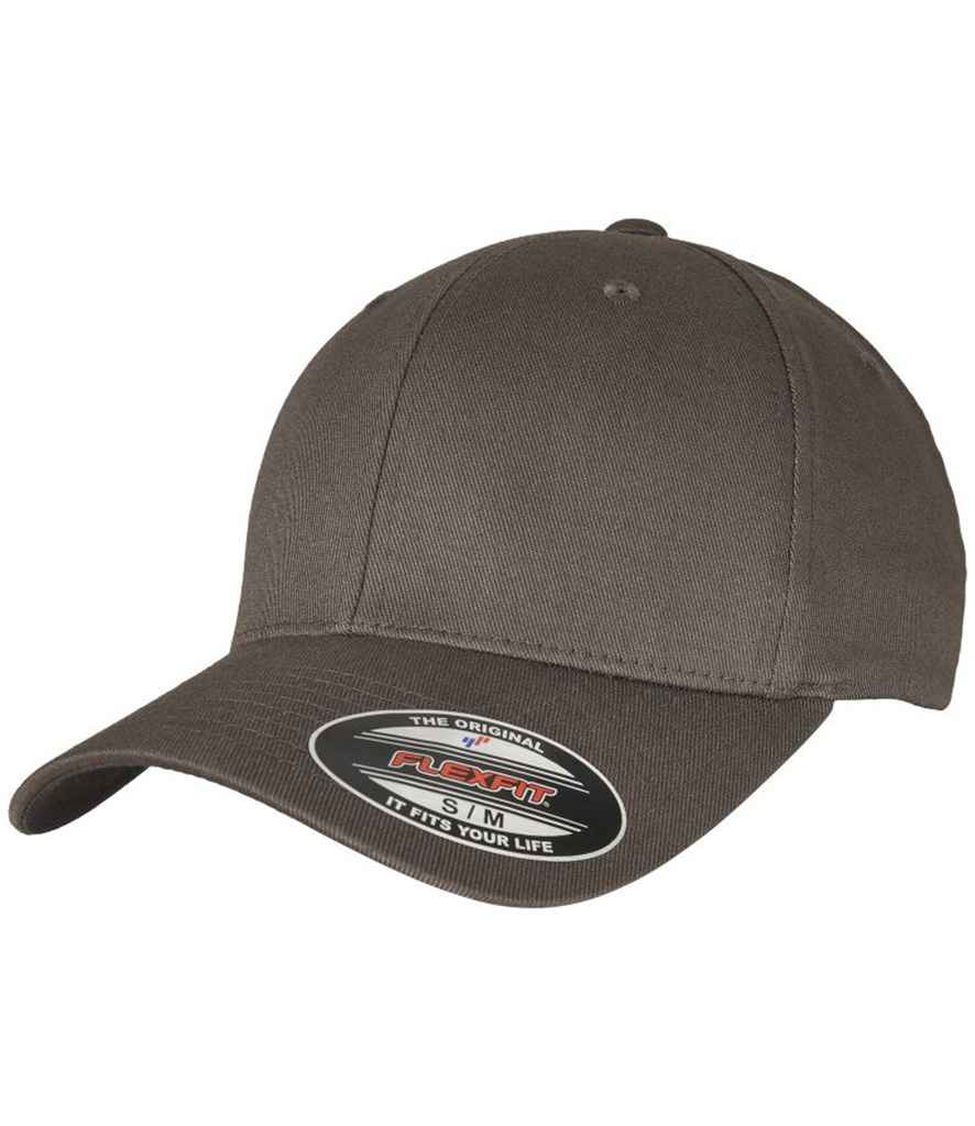 Flexfit / Yupoong Flexfit Wooly Combed Cap Dark Grey/Dark Grey