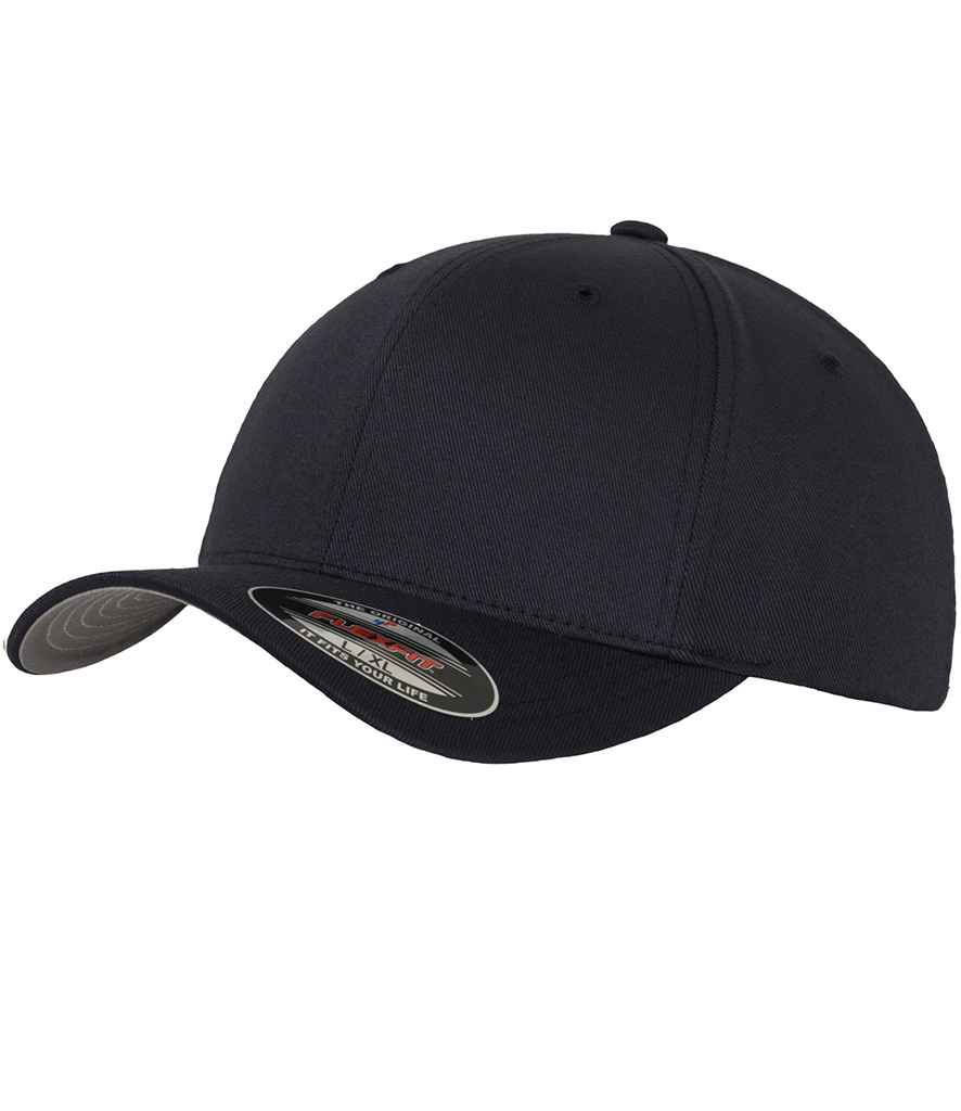 Flexfit Wooly Combed Cap in Dark Navy