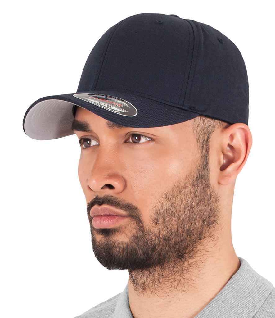 Flexfit / Yupoong Flexfit Wooly Combed Cap Dark Navy