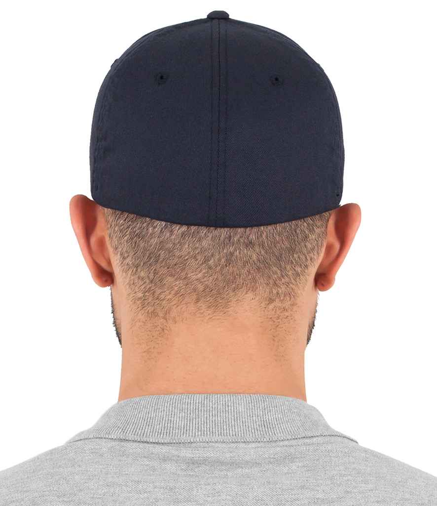 Flexfit / Yupoong Flexfit Wooly Combed Cap Dark Navy
