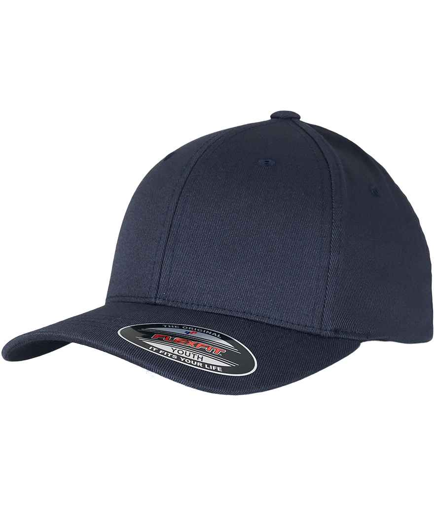 Flexfit / Yupoong Flexfit Wooly Combed Cap Dark Navy/Dark Navy