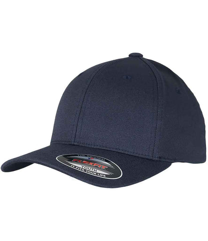 Flexfit / Yupoong Flexfit Wooly Combed Cap Dark Navy/Dark Navy