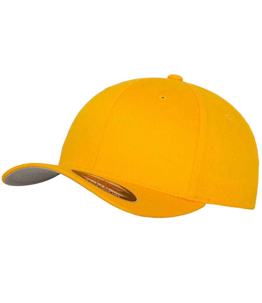 Flexfit / Yupoong Flexfit Wooly Combed Cap Gold