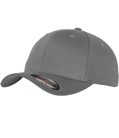 Flexfit / Yupoong Flexfit Wooly Combed Cap Grey