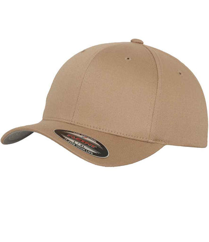 Flexfit Wooly Combed Cap in Khaki