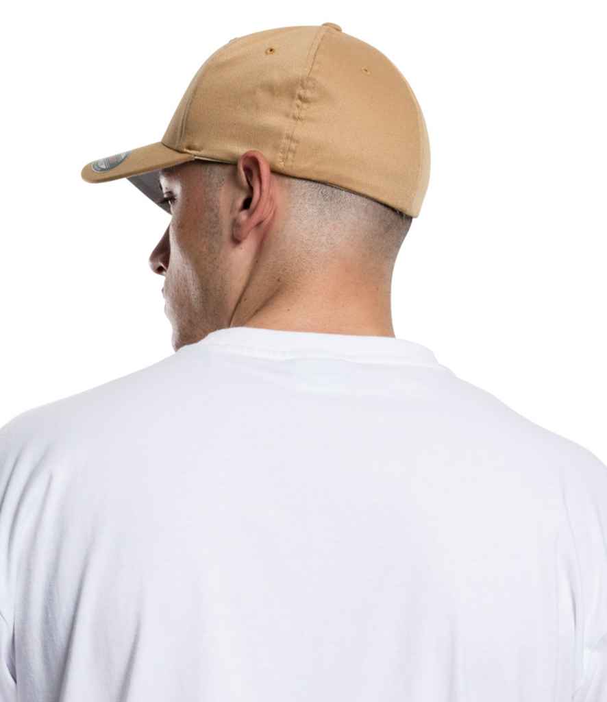 Flexfit Wooly Combed Cap - model image